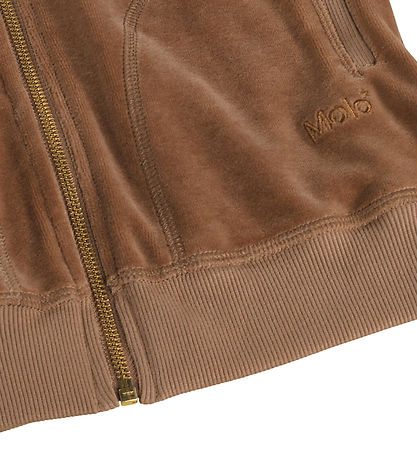 Molo Cardigan - Milla - Cocoa Bean