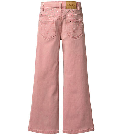 Molo Jeans - Asta - Blush Rhinestone