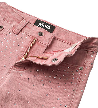 Molo Jeans - Asta - Blush Rhinestone