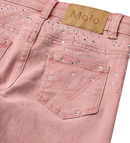 Molo Jeans - Asta - Blush Rhinestone