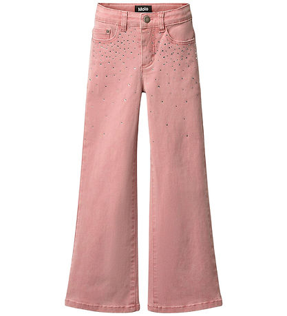 Molo Jeans - Asta - Blush Rhinestone