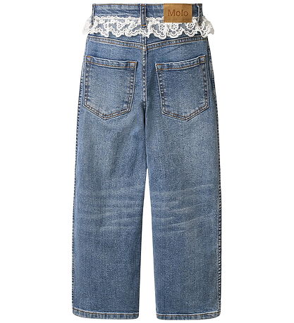 Molo Jeans - Aiden - Lace Denim
