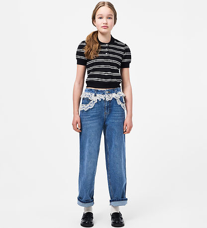 Molo Jeans - Aiden - Lace Denim