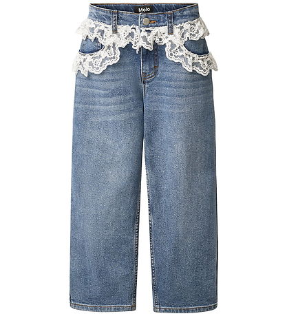 Molo Jeans - Aiden - Lace Denim