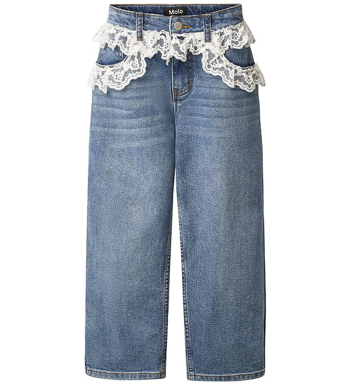 Molo Jeans - Aiden - Lace Denim