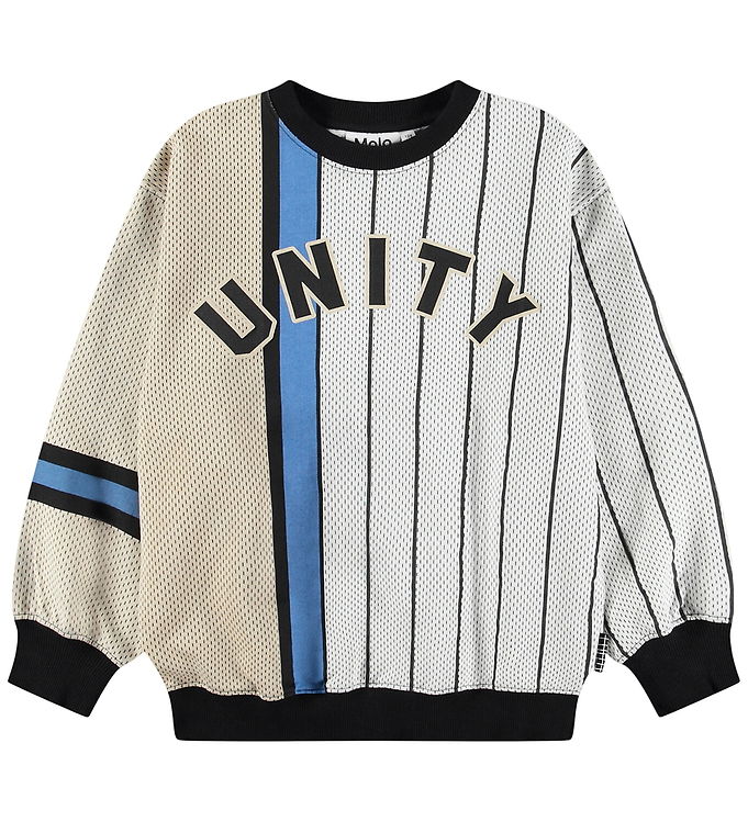 Molo Sweatshirt - Monti - Basket Mash-Up