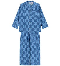 Molo Pyjama Set - Lex - Blue Vibes