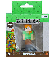 Minecraft Figur - 3D - 6 cm - Assorteret