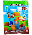 Minecraft Nøglering - Figur - 6 cm - Assorteret