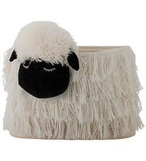 Bloomingville Kurv - Dolly - Hvid