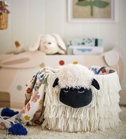 Bloomingville Kurv - Dolly - Hvid