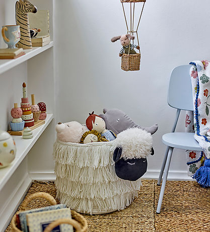 Bloomingville Kurv - Dolly - Hvid