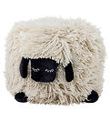 Bloomingville Puf - 55x50x45 cm - Dolly - Hvid