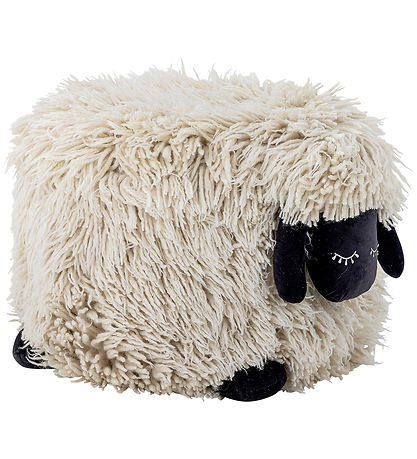 Bloomingville Puf - Dolly - Hvid