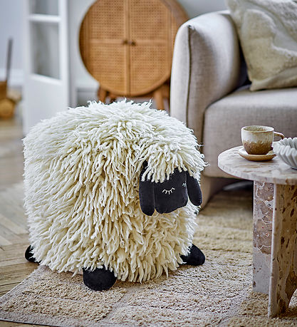 Bloomingville Puf - Dolly - Hvid