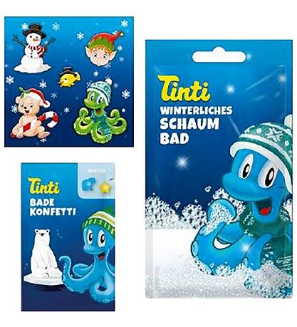 Tinti Gaveæske - Christmas - 4 Dele