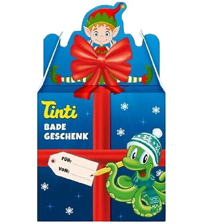 Tinti Gaveæske - Christmas - 4 Dele