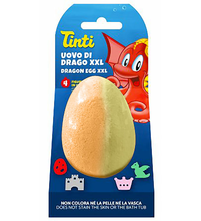 Tinti Badebombe - XXL - Drageæg