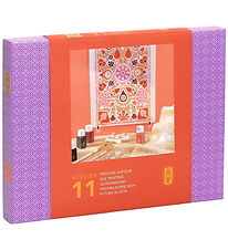 Djeco Kreasæt - Atelier 11 - Silkemaling