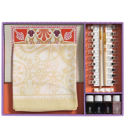 Djeco Kreasæt - Atelier 11 - Silkemaling