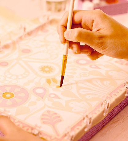 Djeco Kreasæt - Atelier 11 - Silkemaling