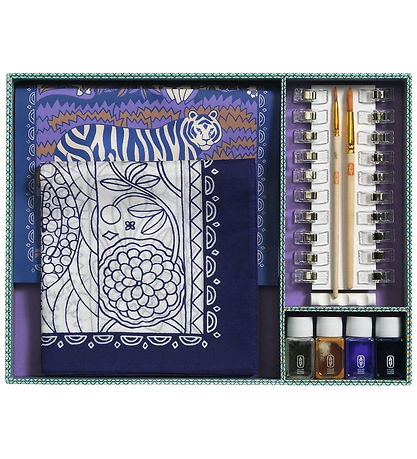 Djeco Kreasæt - Atelier 10 - Silkemaling