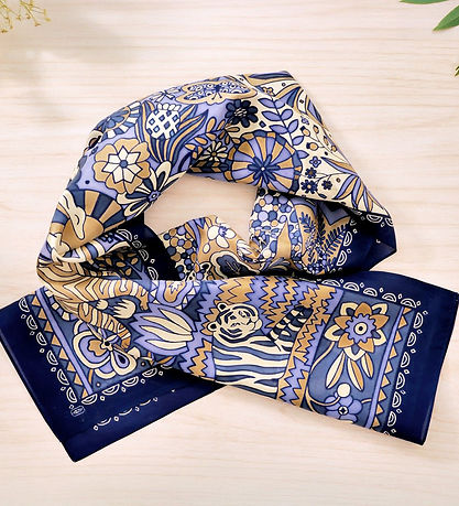 Djeco Kreasæt - Atelier 10 - Silkemaling