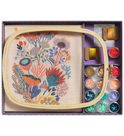 Djeco Kreasæt - Atelier 58 - Perlebroderi