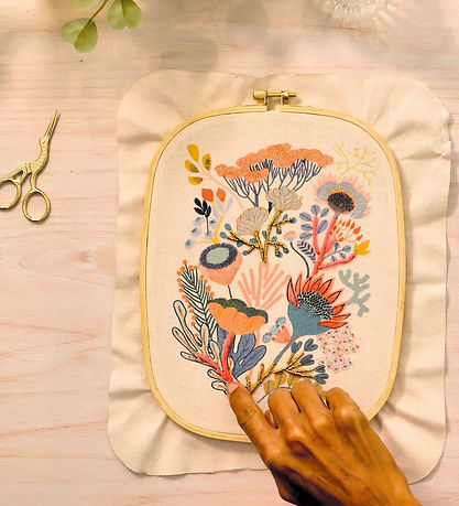 Djeco Kreasæt - Atelier 58 - Perlebroderi