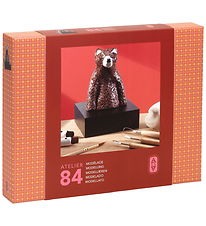 Djeco Kreasæt - Atelier 84 - Modellering