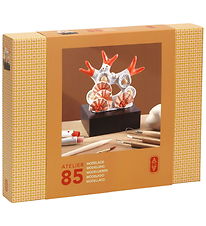 Djeco Kreasæt - Atelier 85 - Modellering