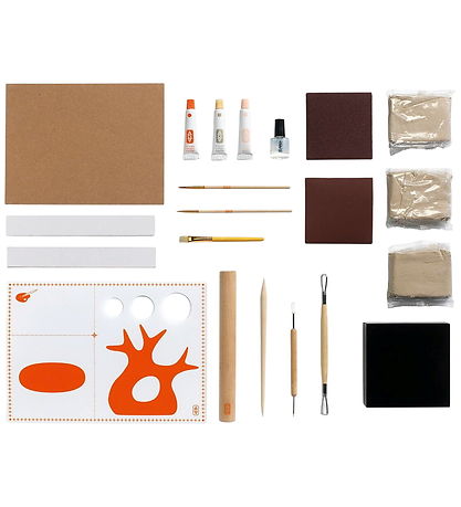 Djeco Kreasæt - Atelier 85 - Modellering