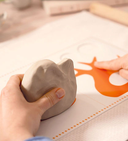 Djeco Kreasæt - Atelier 85 - Modellering