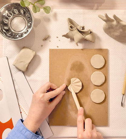 Djeco Kreasæt - Atelier 85 - Modellering