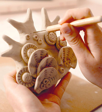 Djeco Kreasæt - Atelier 85 - Modellering