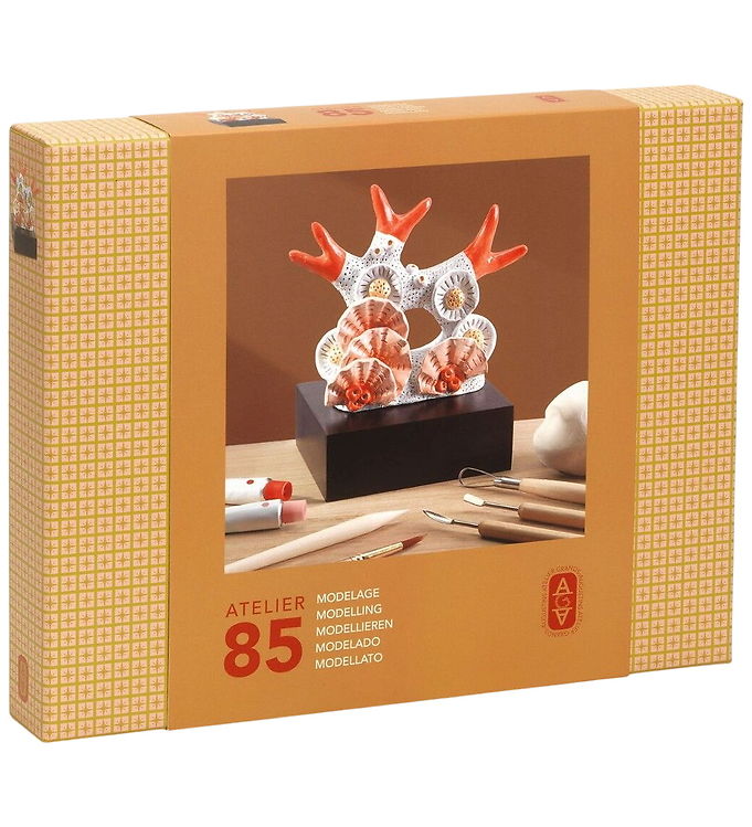 Djeco Kreasæt - Atelier 85 - Modellering