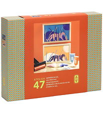 Djeco Kreasæt - Atelier 47 - Geltryk