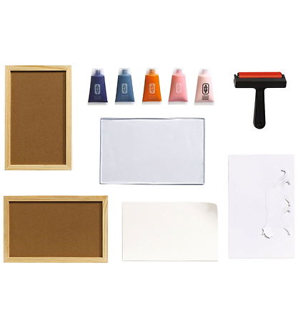 Djeco Kreasæt - Atelier 47 - Geltryk