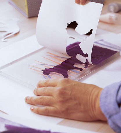 Djeco Kreasæt - Atelier 47 - Geltryk