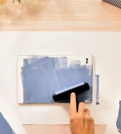 Djeco Kreasæt - Atelier 47 - Geltryk