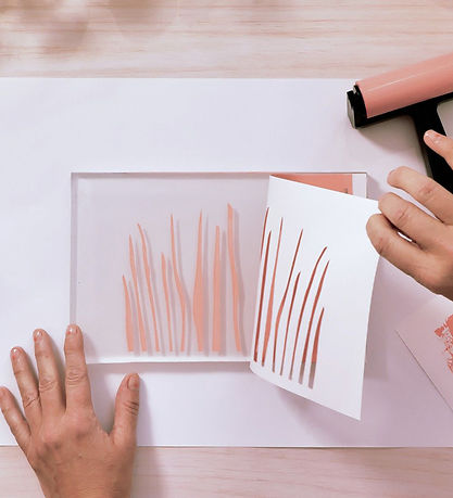 Djeco Kreasæt - Atelier 47 - Geltryk