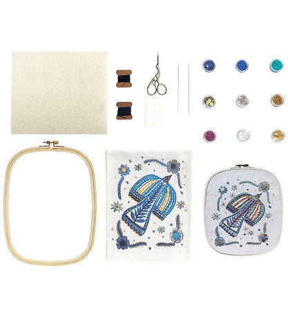 Djeco Kreasæt - Atelier 59 - Perlebroderi