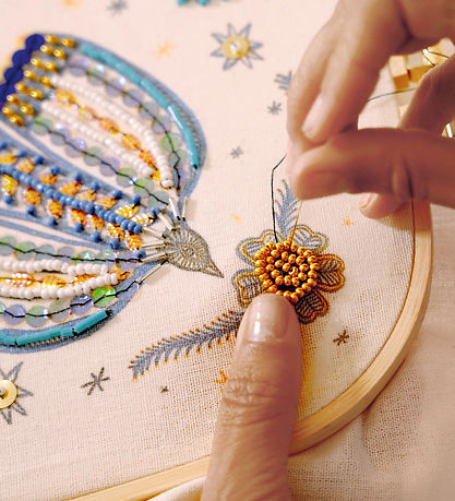 Djeco Kreasæt - Atelier 59 - Perlebroderi