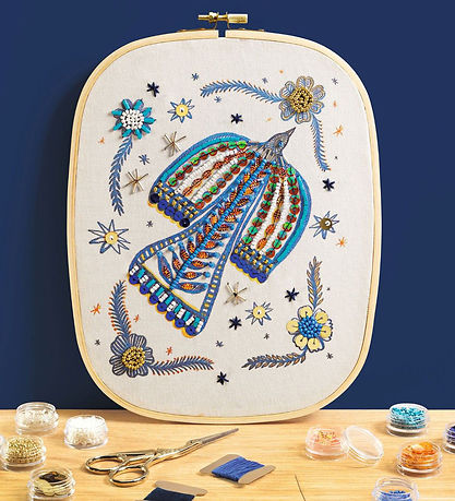 Djeco Kreasæt - Atelier 59 - Perlebroderi