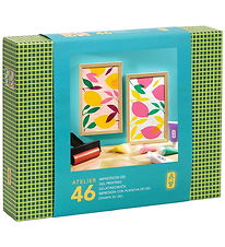 Djeco Kreasæt - Atelier 46 - Geltryk