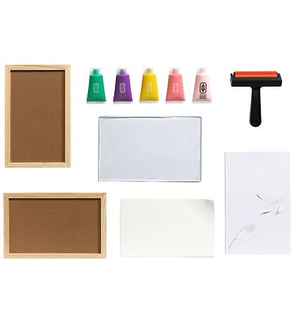 Djeco Kreasæt - Atelier 46 - Geltryk