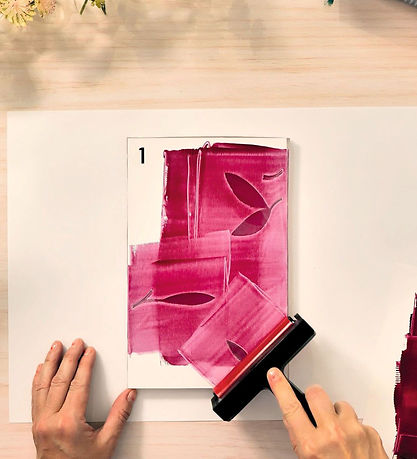 Djeco Kreasæt - Atelier 46 - Geltryk