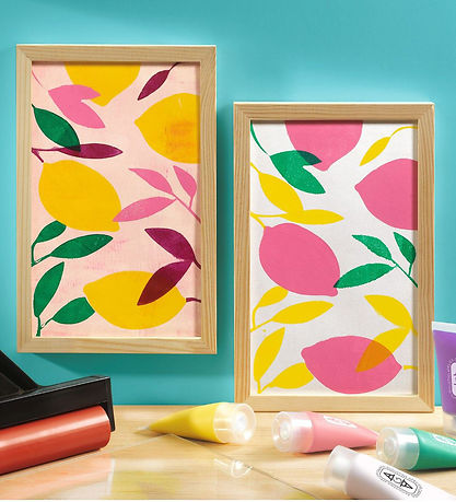 Djeco Kreasæt - Atelier 46 - Geltryk