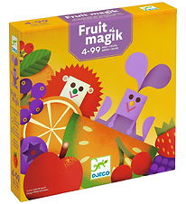 Djeco Magnetspil - Fruit Magik