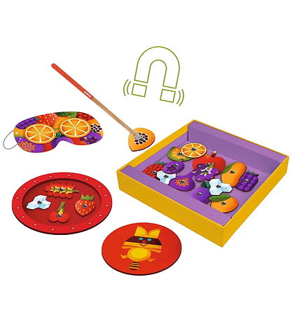 Djeco Magnetspil - Fruit Magik